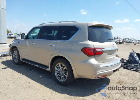 2021 Infiniti Qx80 Luxe from USA, damaged, VIN JN8AZ2AF8M9717115